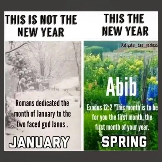 New Year's is Spring not winter